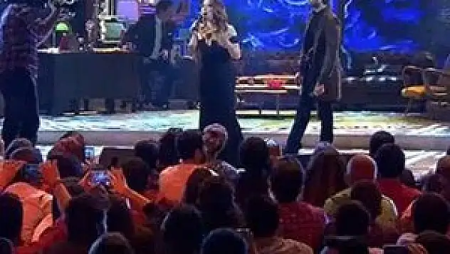 Beyaz Show'a damga vurdular