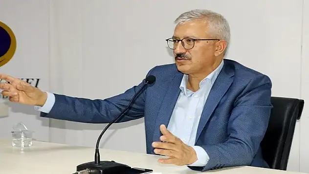 Ramazan Solmaz: 'Yargı toplum için vardır'