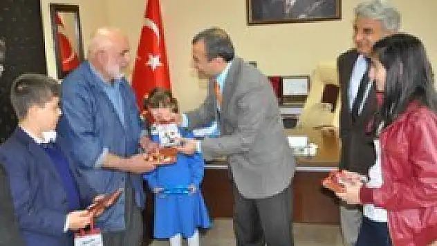 En çok kitap okuyanlara ödül