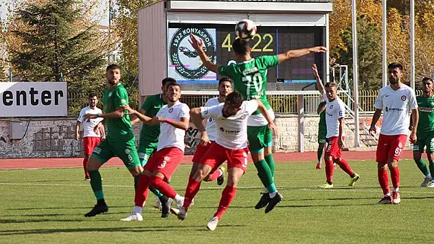 1922 Konyaspor, şanssızlığı kıramıyor