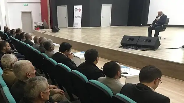 Beyşehir'de 'Peygamberimiz ve Aile' konulu konferans