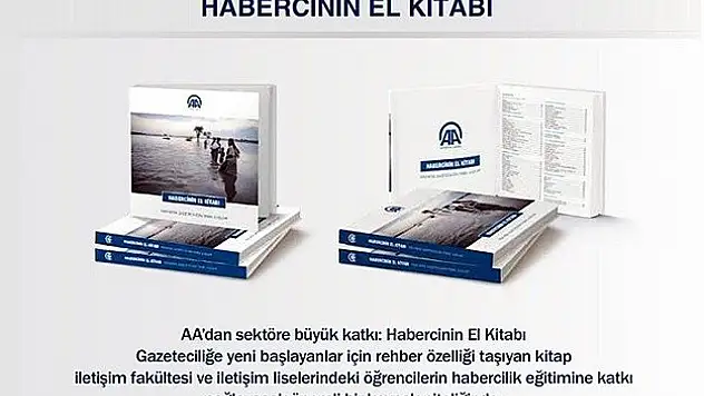 AA'dan ''Habercinin El Kitabı''