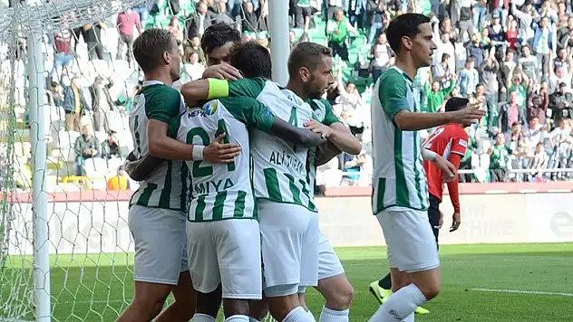 Konyaspor, gol yollarında da sıkıntı yaşıyor