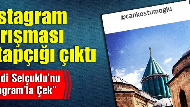İnstagram yarışması kitapçığı çıktı