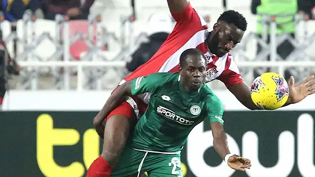 Konyaspor'un ileri uçta etkili ismi yok
