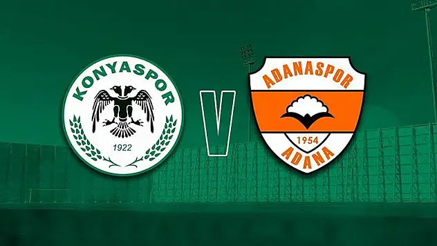 Konyaspor, Adanaspor ile karşılaşacak