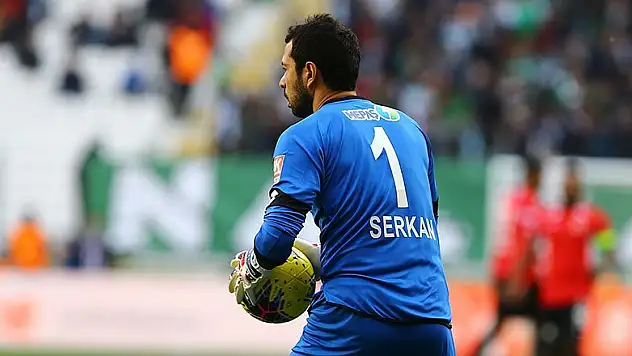 Zirvenin sahibi 'Serkan Kırıntılı'