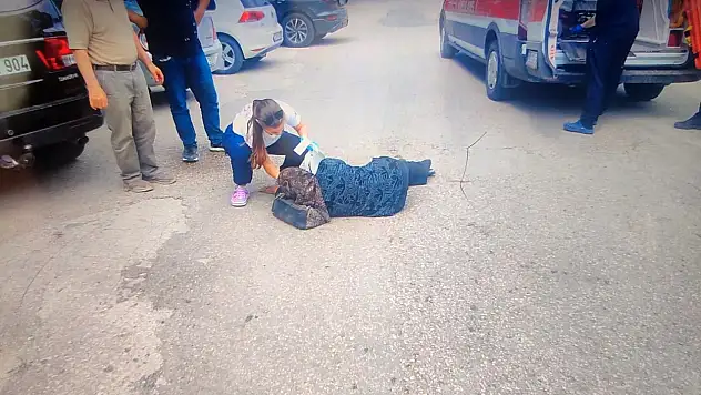 75 yaşındaki engelli kadın kazada can verdi