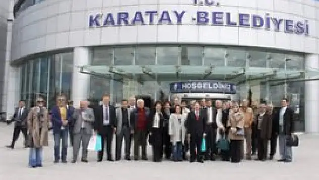 Başkan Hançerli'ye Tepebaşı'ndan ziyaret