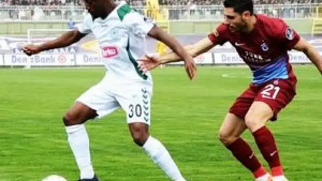 Karadeniz yaramadı: 3-2