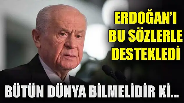 Bahçeli'den Erdoğan'ın ABD ziyaretiyle ilgili yorum: Haksızlıktır!