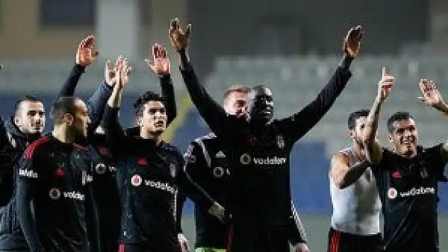 Beşiktaş 9 kişi kazandı!