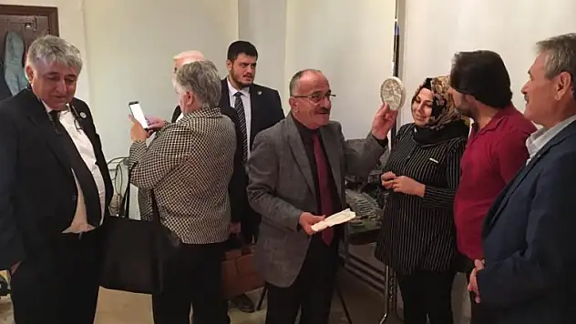 Beyşehir'de anlamlı buluşma