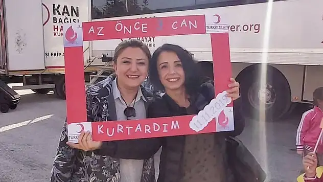 'Canım Ol' Projesine Çumra Karkın'dan destek