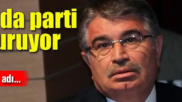 İdris Naim de parti kuruyor! İşte adı