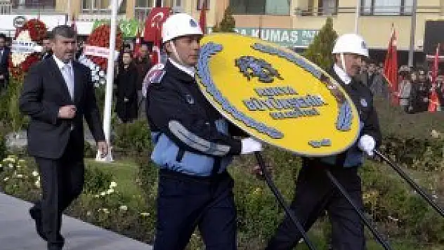 Konya'da 10 Kasım törenleri