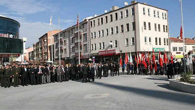 Kulu'da 10 Kasım anma törenleri