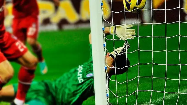 Süper Lig'de kaleler 5 kez şaştı