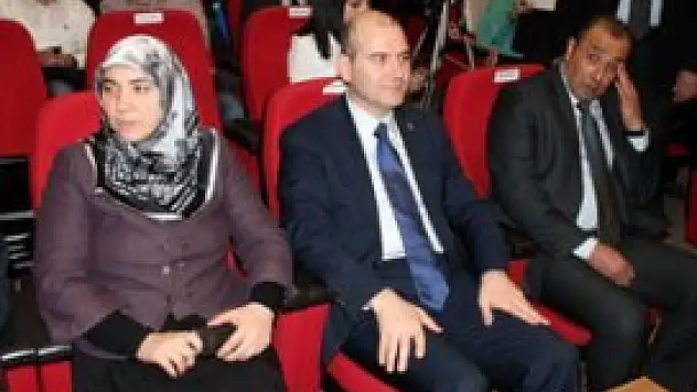 AK Parti Genel Başkan Yardımcısı Soylu Konya'da