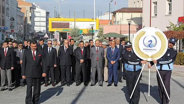 Cihanbeyli'de 10 Kasım etkinlikleri