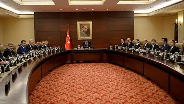 Bakanlar Kurulu Toplantısı başladı