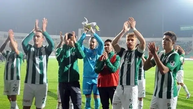 Bursaspor'da izin günü