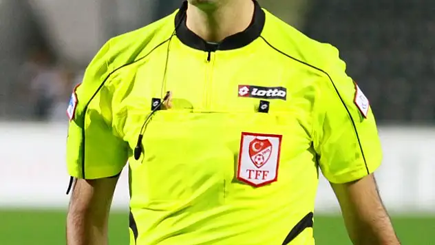 Kartalspor maçının hakemi değişti