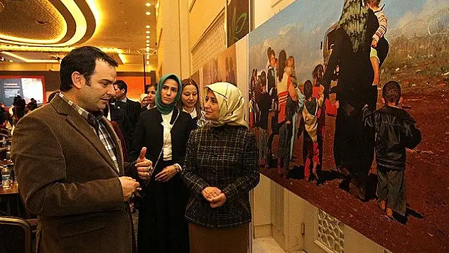 AA Objektifinden 'Göçün Kadınlarına Dair'