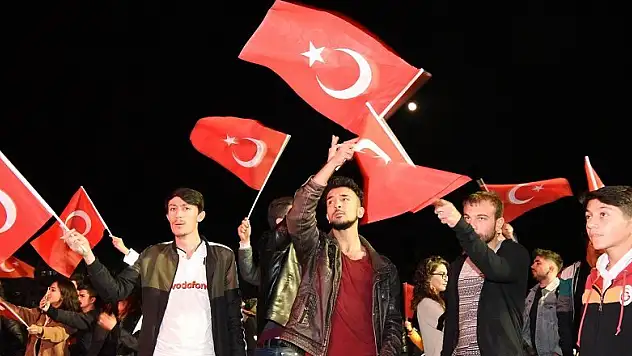 Konya Milliler için yine tek yürek oldu