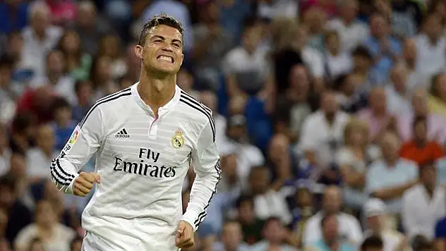 İspanya'nın en iyisi Cristiano Ronaldo