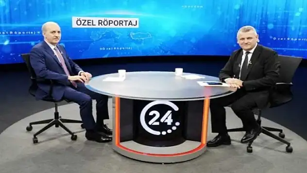 Kurtulmuş: DEAŞ'ı silahlandıranlar ellerini yıkayıp kurtulamazlar