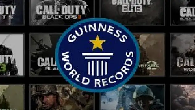 Call of Duty serisi Guinness Rekorlar Kitabı'na girdi