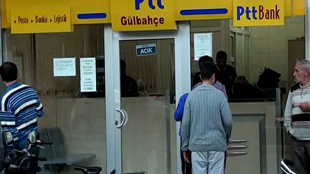 Konya'da PTT soygunu