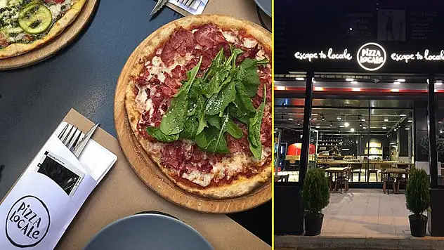 Pizza Locale 40 çeşit pizzasıyla hizmet veriyor