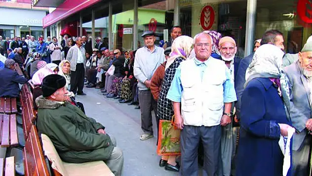 Milyonlarca emekliyi ilgilendiren gelişme