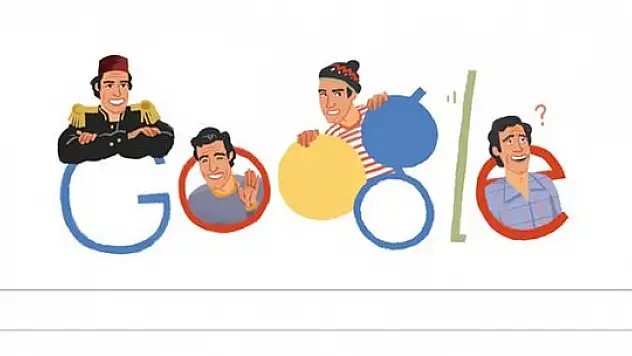 Google'dan Kemal Sunal jesti!