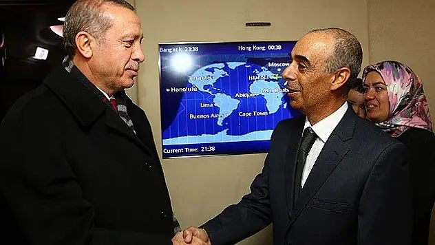 O öğretmenden Erdoğan'a teşekkür