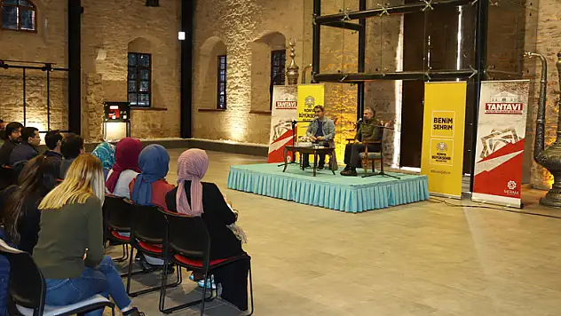 Konya Büyükşehir'den kültür sanat söyleşileri