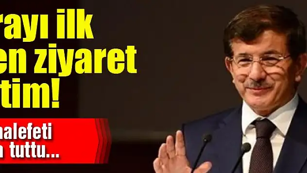 Davutoğlu: Kılıçdaroğlu sesini yükseltemez