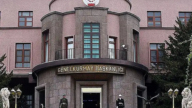 Terör örgütünden askeri bölgeye taciz atışı