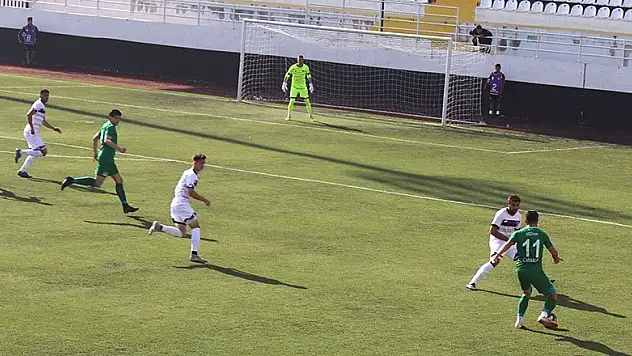 1922 Konyaspor'a Hakan Yavuz da çare olamadı