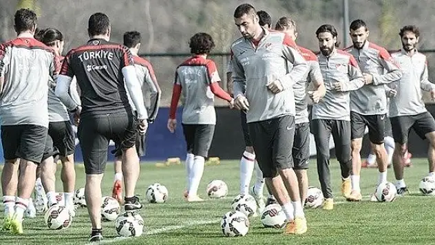 Milliler Brezilya maçına hazır