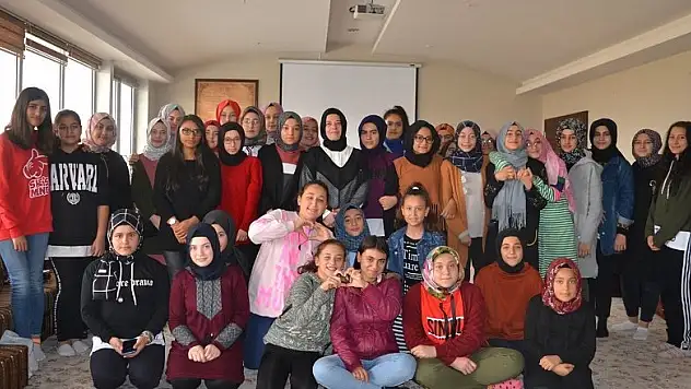 HAMİDER eğitimlerine devam ediyor