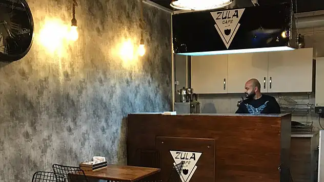 Zula Cafe açıldı