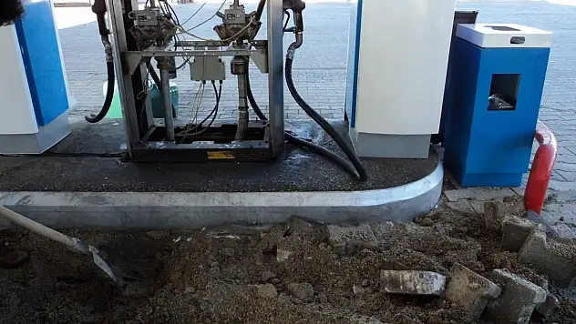 Akaryakıt istasyonunda 'uzaktan kumandalı' dolandırıcılık