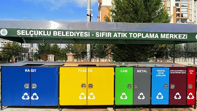 Selçuklu Belediyesi'nden sıfır atık çalışmalarına tam destek