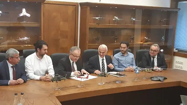 KTÜN ile TUSAŞ arasında işbirliği protokolü imzalandı