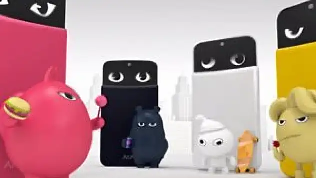 Karakterli Telefon LG AKA geliyor