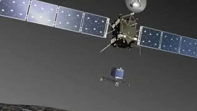 İnsanoğlu tarihte ilk kez kuyruklu yıldız yüzeyine inecek