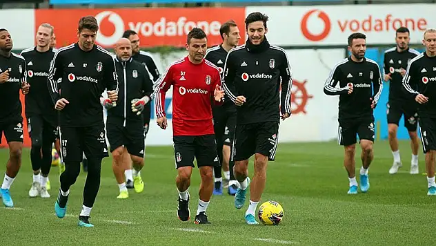 Konyaspor'un rakibi Beşiktaş taktik çalıştı